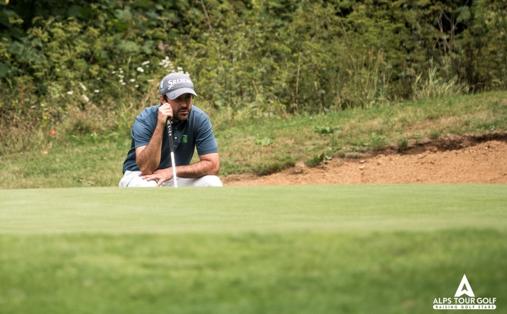 Por solo dos puestos, Berná se queda fuera de la final del Alps Tour