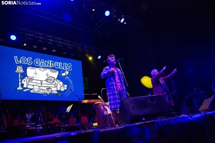 Concierto Los Gandules en Soria (San Saturio 2025)