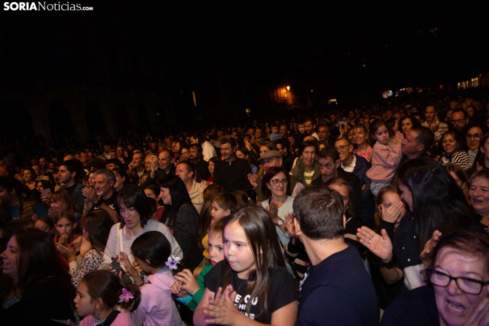 Concierto Los Gandules en Soria (San Saturio 2025)