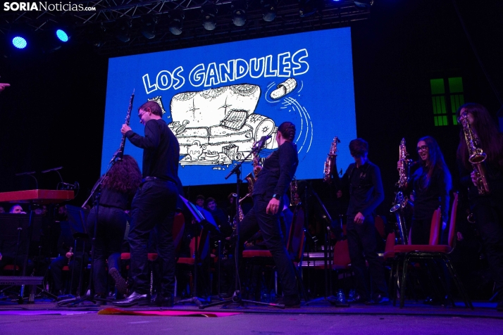 Concierto Los Gandules en Soria (San Saturio 2025)