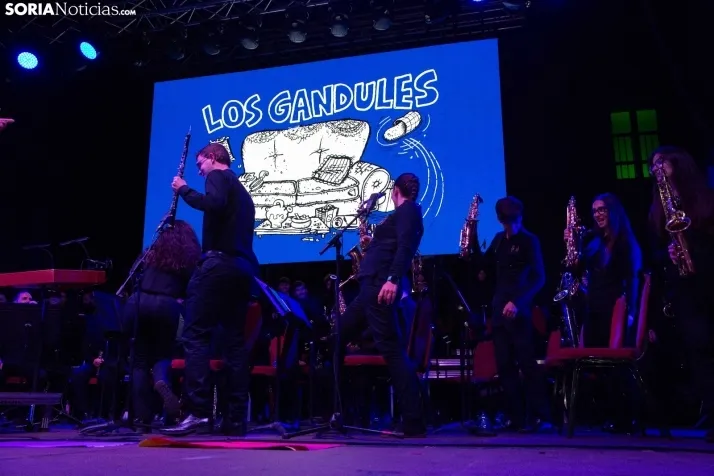 Concierto Los Gandules en Soria (San Saturio 2025)