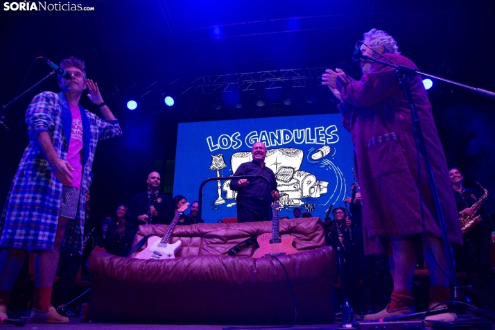 Concierto Los Gandules en Soria (San Saturio 2025)