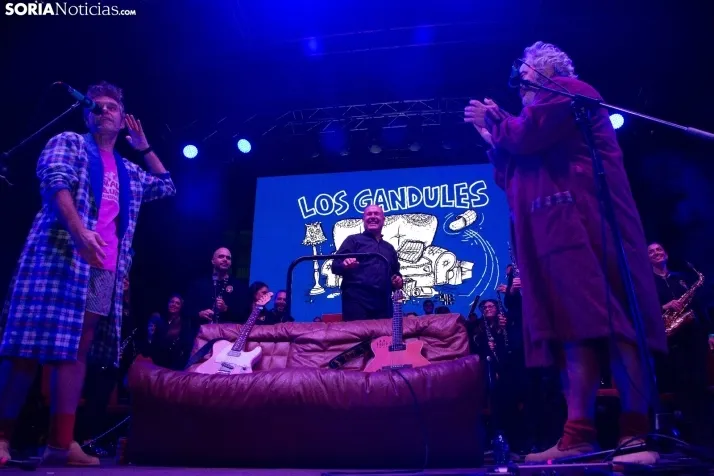 Concierto Los Gandules en Soria (San Saturio 2025)