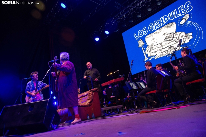 Concierto Los Gandules en Soria (San Saturio 2025)