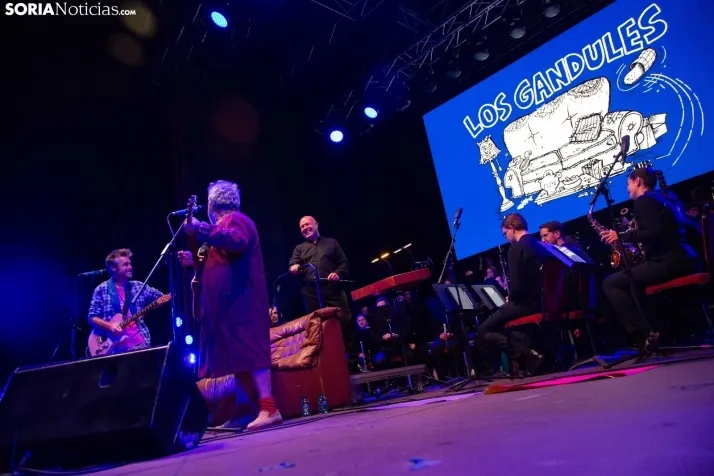 Concierto Los Gandules en Soria (San Saturio 2025)