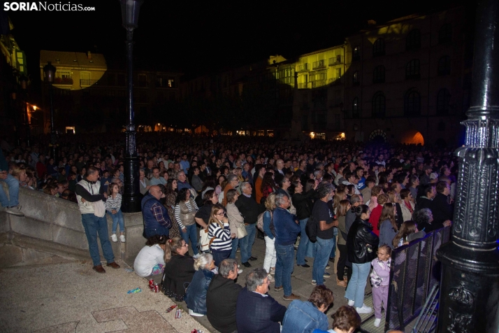 Concierto Los Gandules en Soria (San Saturio 2025)