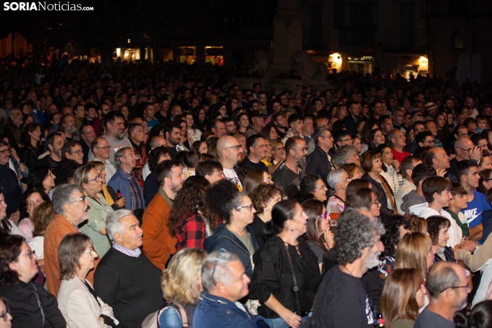 Concierto Los Gandules en Soria (San Saturio 2025)