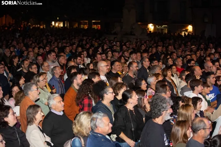 Concierto Los Gandules en Soria (San Saturio 2025)