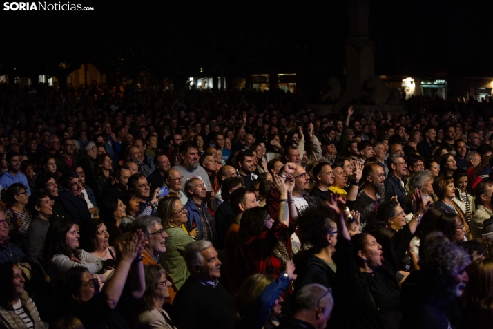 Concierto Los Gandules en Soria (San Saturio 2025)