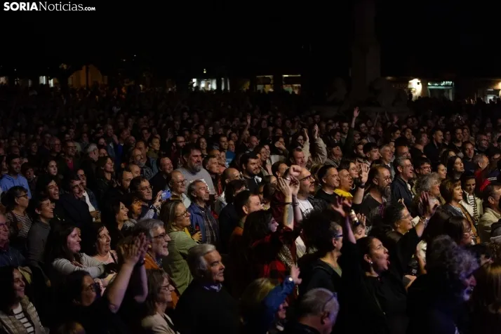 Concierto Los Gandules en Soria (San Saturio 2025)