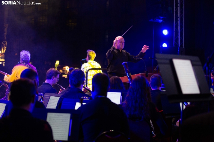 Concierto Los Gandules en Soria (San Saturio 2025)