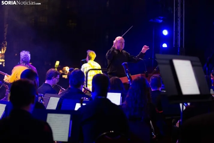 Concierto Los Gandules en Soria (San Saturio 2025)
