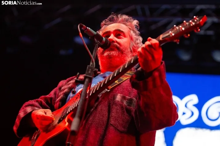Concierto Los Gandules en Soria (San Saturio 2025)