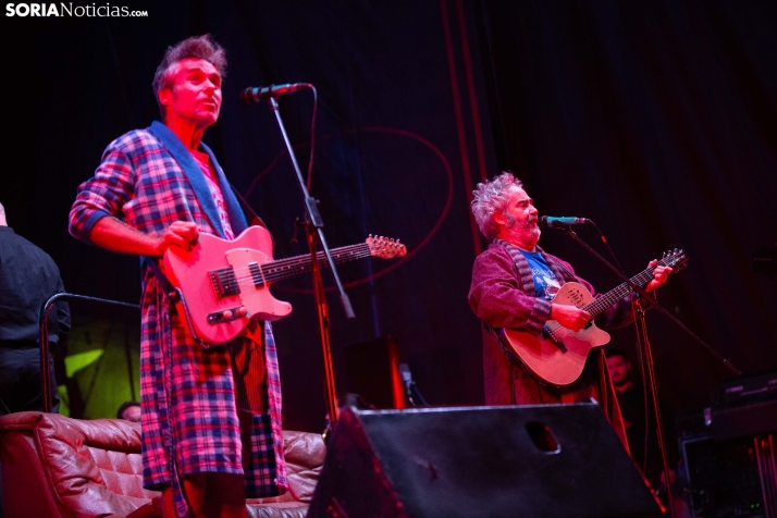 Concierto Los Gandules en Soria (San Saturio 2025)