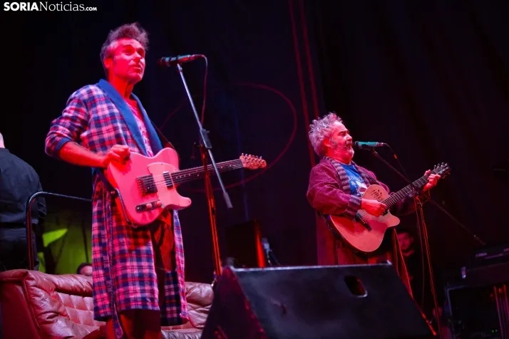 Concierto Los Gandules en Soria (San Saturio 2025)