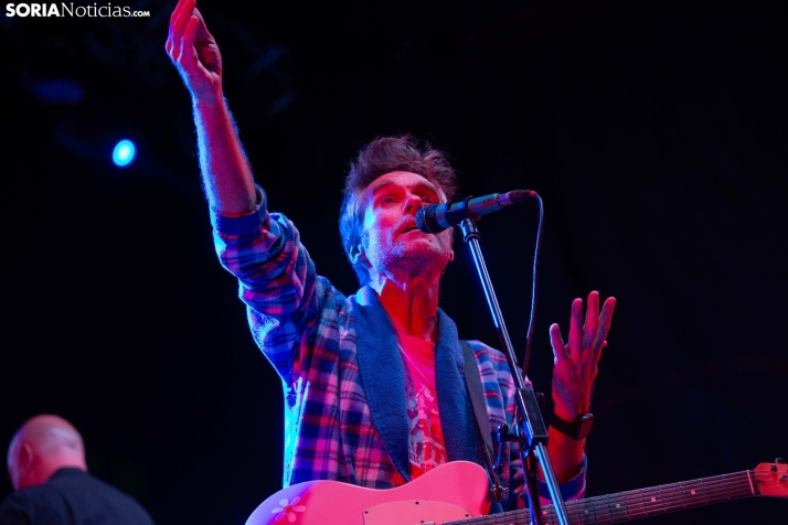 Concierto Los Gandules en Soria (San Saturio 2025)