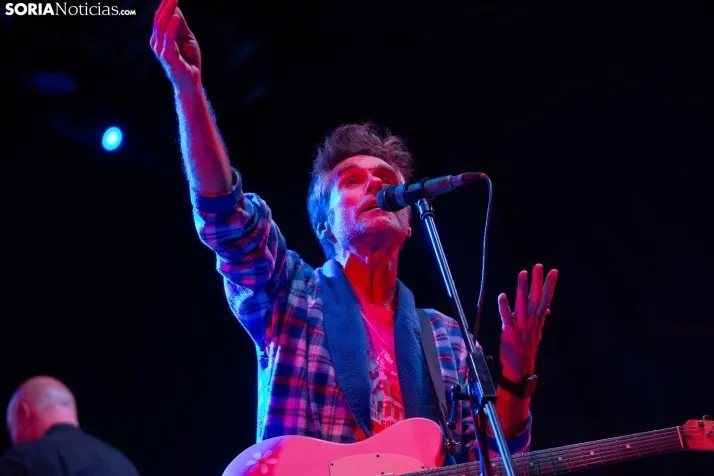 Concierto Los Gandules en Soria (San Saturio 2025)