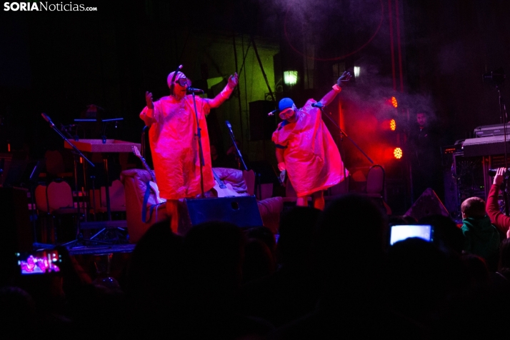 Concierto Los Gandules en Soria (San Saturio 2025)