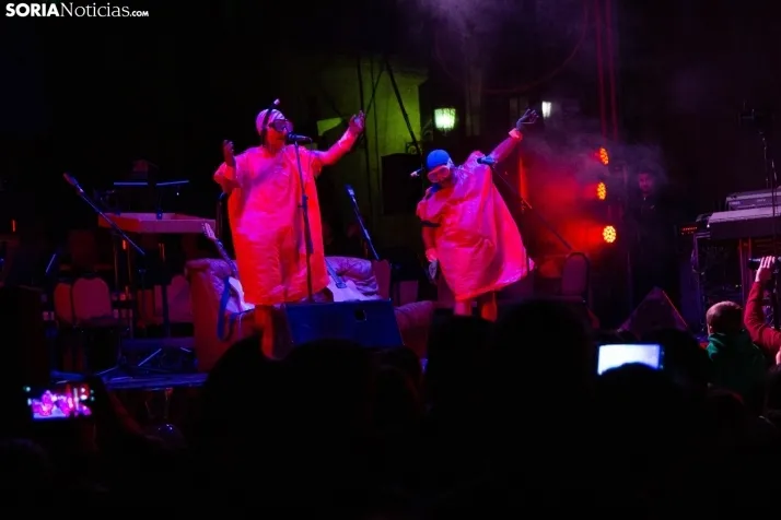 Concierto Los Gandules en Soria (San Saturio 2025)