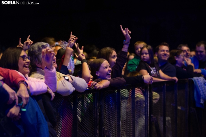 Concierto Los Gandules en Soria (San Saturio 2025)