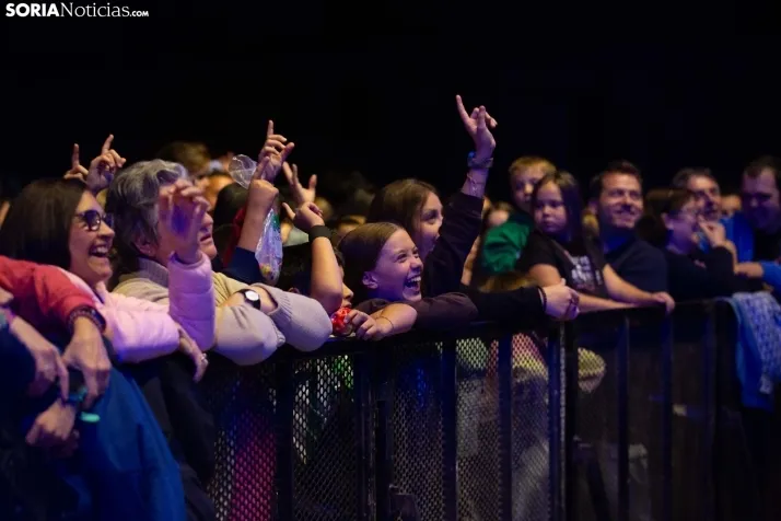 Concierto Los Gandules en Soria (San Saturio 2025)