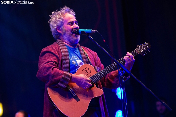 Concierto Los Gandules en Soria (San Saturio 2025)