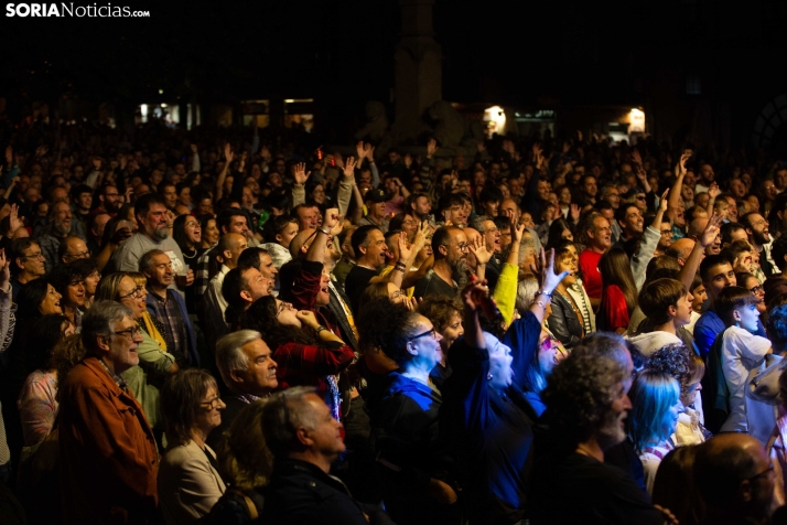 Concierto Los Gandules en Soria (San Saturio 2025)