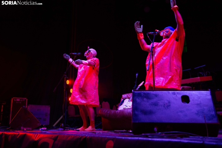 Concierto Los Gandules en Soria (San Saturio 2025)