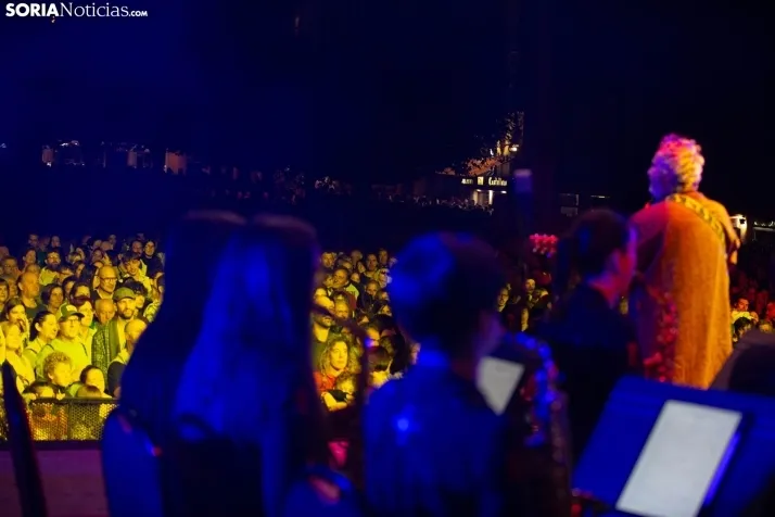 Concierto Los Gandules en Soria (San Saturio 2025)