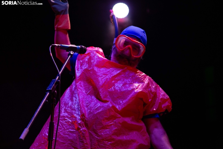 Concierto Los Gandules en Soria (San Saturio 2025)