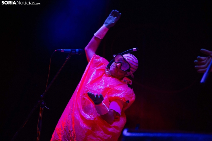 Concierto Los Gandules en Soria (San Saturio 2025)