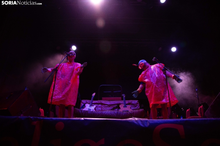 Concierto Los Gandules en Soria (San Saturio 2025)