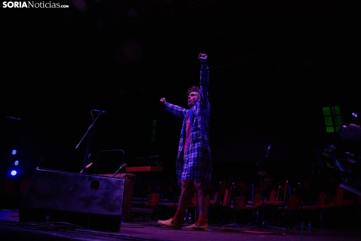 Concierto Los Gandules en Soria (San Saturio 2025)