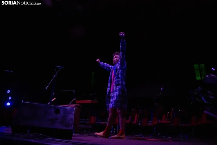 Concierto Los Gandules en Soria (San Saturio 2025)
