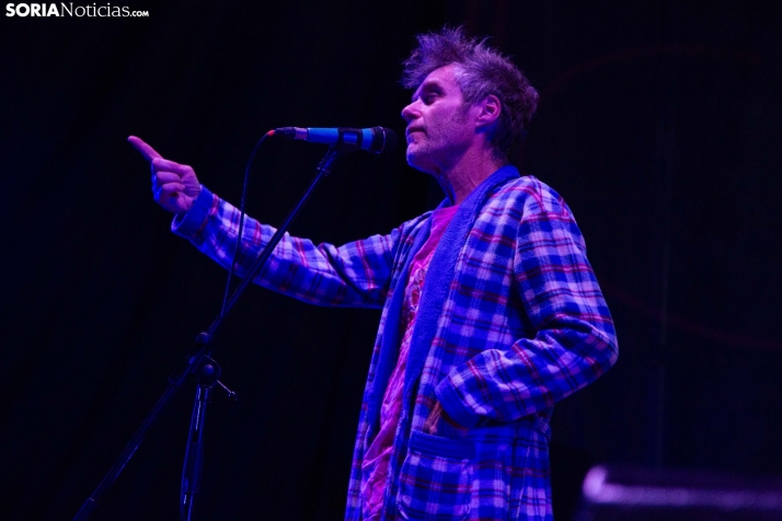 Concierto Los Gandules en Soria (San Saturio 2025)