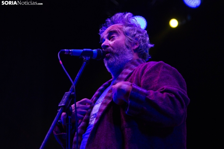 Concierto Los Gandules en Soria (San Saturio 2025)