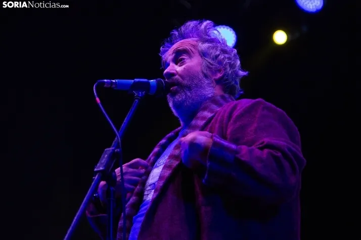 Concierto Los Gandules en Soria (San Saturio 2025)