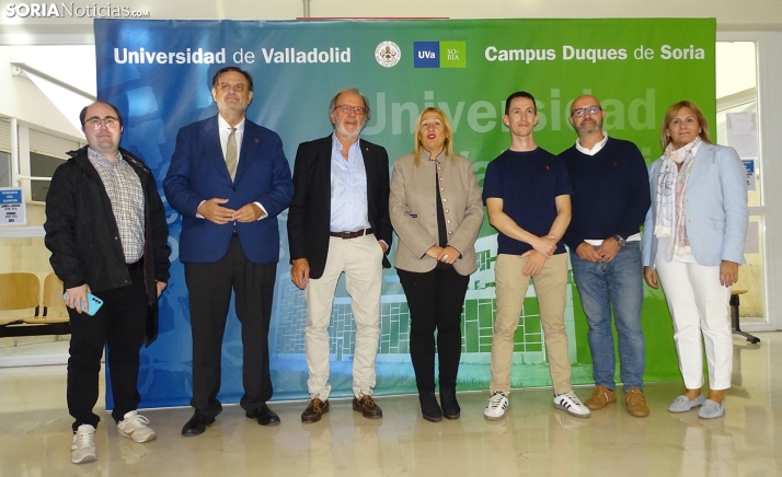 La UVa desconoce la cuantía que aportarán las administraciones para el polideportivo del Campus de Soria 