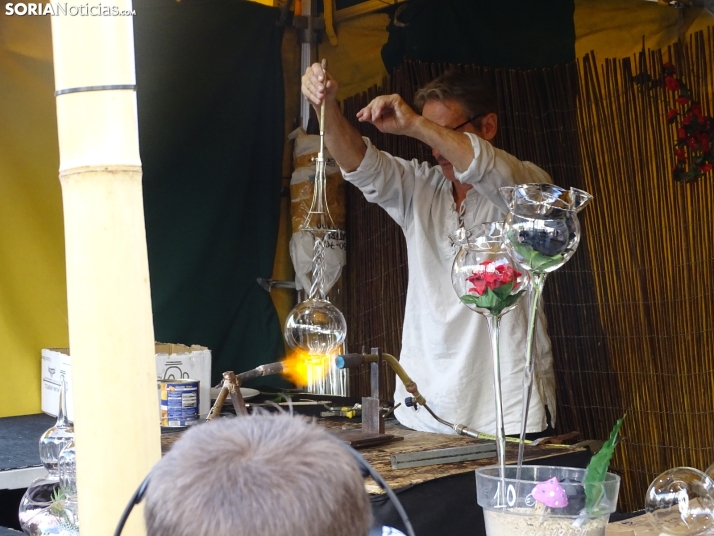 Una imagen del mediodía en la capital soriana este lunes, 13 de octubre. /PC