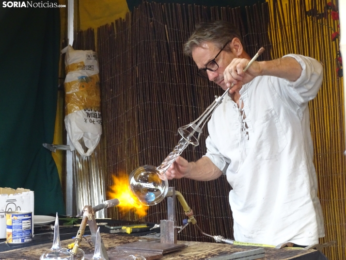Una imagen del mediodía en la capital soriana este lunes, 13 de octubre. /PC