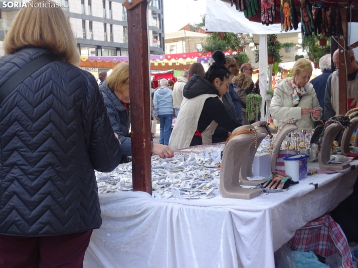 Una imagen del mediodía en la capital soriana este lunes, 13 de octubre. /PC