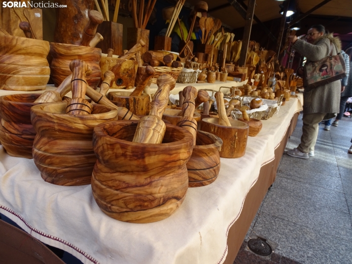 Una imagen del mediodía en la capital soriana este lunes, 13 de octubre. /PC