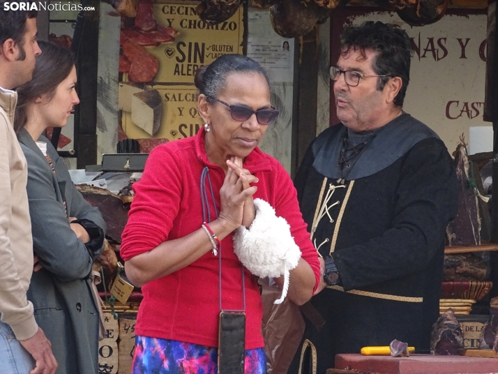 Una imagen del mediodía en la capital soriana este lunes, 13 de octubre. /PC