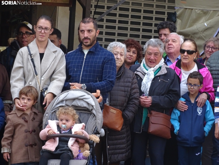 Una imagen del mediodía en la capital soriana este lunes, 13 de octubre. /PC