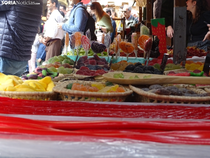 Una imagen del mediodía en la capital soriana este lunes, 13 de octubre. /PC