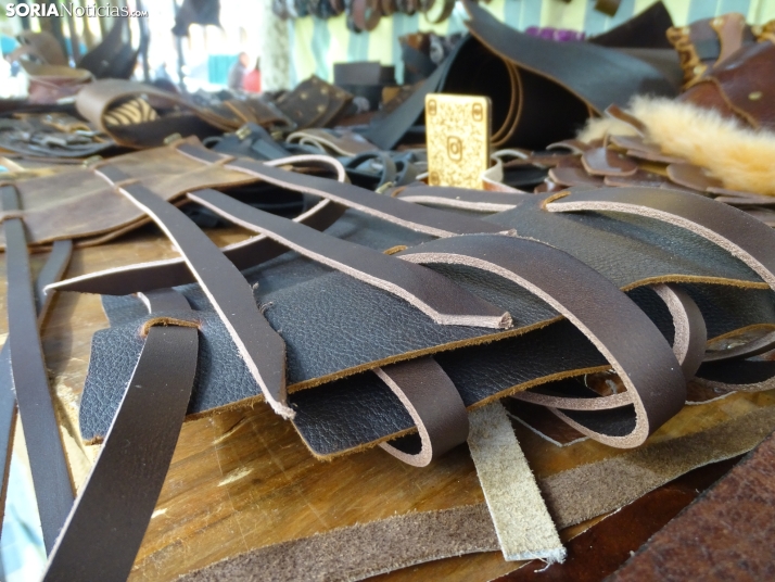 Una imagen del mediodía en la capital soriana este lunes, 13 de octubre. /PC