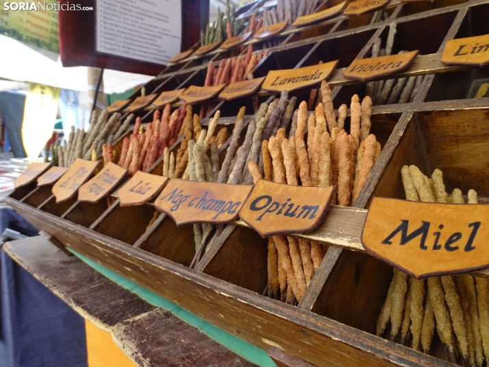 Una imagen del mediodía en la capital soriana este lunes, 13 de octubre. /PC