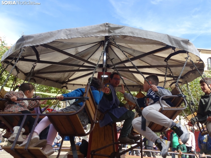 Una imagen del mediodía en la capital soriana este lunes, 13 de octubre. /PC