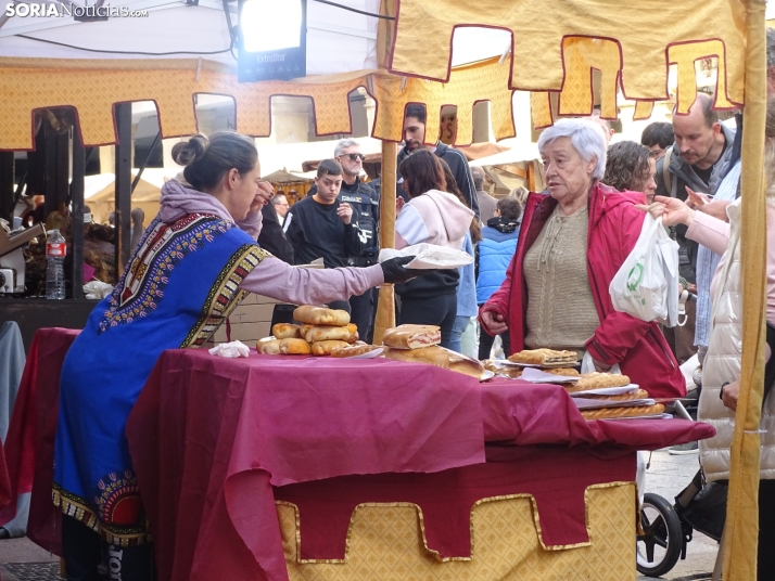 Una imagen del mediodía en la capital soriana este lunes, 13 de octubre. /PC