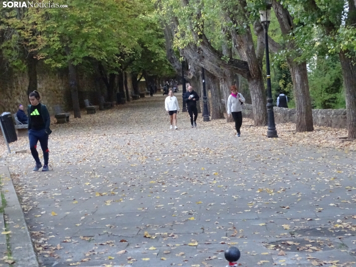 Una imagen de la tarde de este lunes. /PC